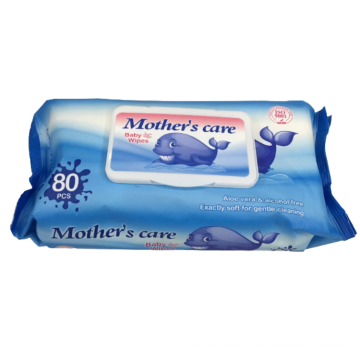 Customize Packing Private Label Baby Care Wet tissue Baby Care